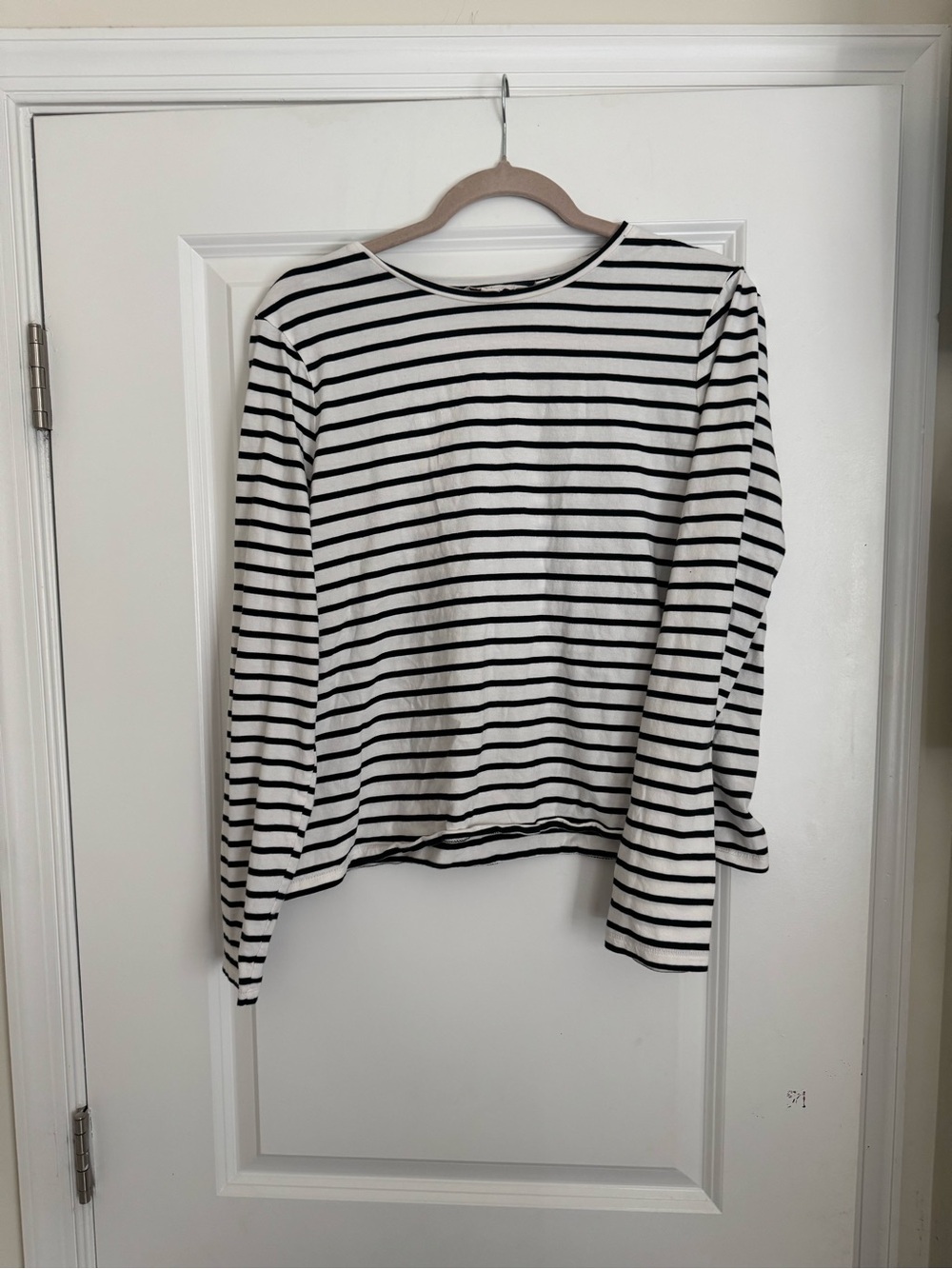 Boden striped top size 10